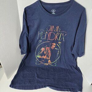 Jimi Hendrix Mens XL Tee Shirt